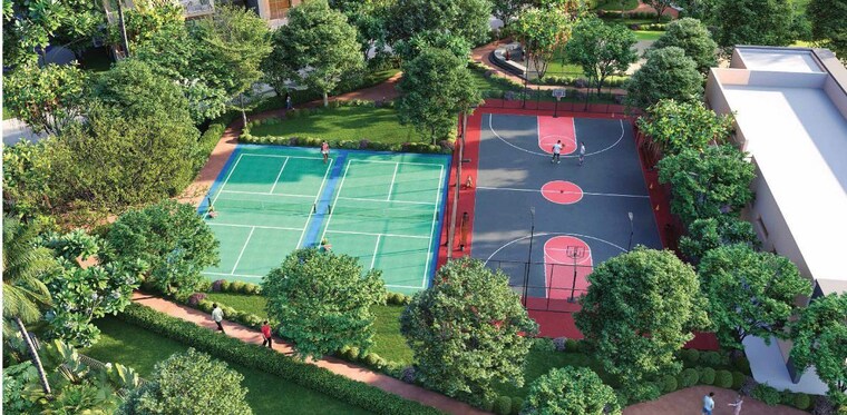 Garden, ashiana-aaroham 3 Bedroom 1057 Sq.Ft. Apartment In Sector 80 Gurgaon 10235613