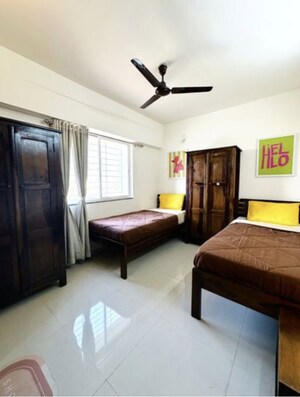 Bedroom in 6+ BHK Independent House at Viman Nagar – for Rent