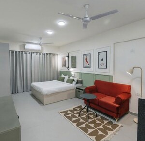 Living Room in 6+ BHK Independent House at Viman Nagar – for Rent