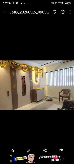 Team Area in 1 BHK Apartment at Omkar Apartment Malad East, Malad East – for Rent