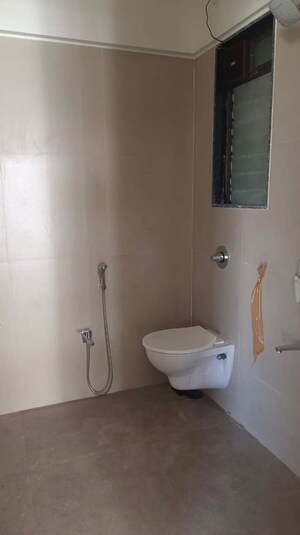 Bathroom in 1 BHK Apartment at Omkar Apartment Malad East, Malad East – for Rent