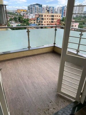 Balcony in 2 BHK Apartment at Gini Viviana, Balewadi – for Rent