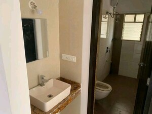 Bathroom in 2 BHK Apartment at Gini Viviana, Balewadi – for Rent