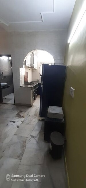 Kitchen in 2 BHK Apartment at Greater Kailash I – for Rent