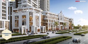 3 BHK Apartment – Exterior View View at Hero Homes Palatial, Sector 104 - for Sale