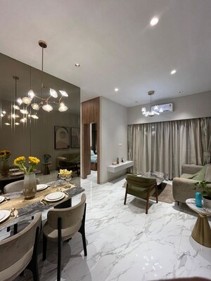 Team Area in 1 BHK Builder Floor at Options The Crest mumbai, Dadar West – for Sale