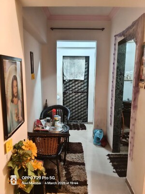 Living Room in 1 BHK Apartment at Suyash Apartments Ulwe, Ulwe Sector 17 – for Rent