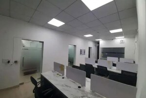 Team Area in  Office Space at Omkar The Summit Business Bay, Andheri East – for Rent