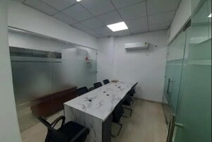 Team Area in  Office Space at Omkar The Summit Business Bay, Andheri East – for Rent