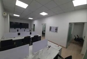 Team Area in  Office Space at Omkar The Summit Business Bay, Andheri East – for Rent