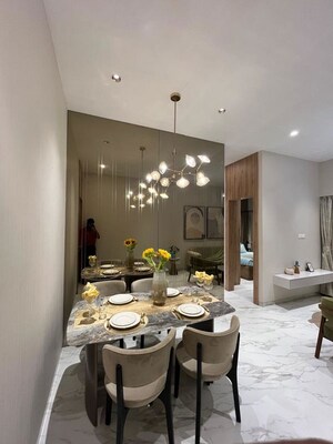 Team Area in 2 BHK Builder Floor at Options The Crest, Dadar West – for Sale