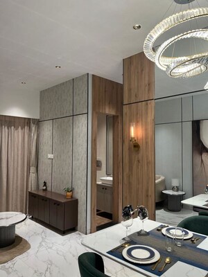 Kitchen in 2 BHK Builder Floor at Options The Crest, Dadar West – for Sale