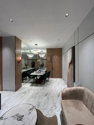 Living Room in 2 BHK Builder Floor at Options The Crest, Dadar West – for Sale