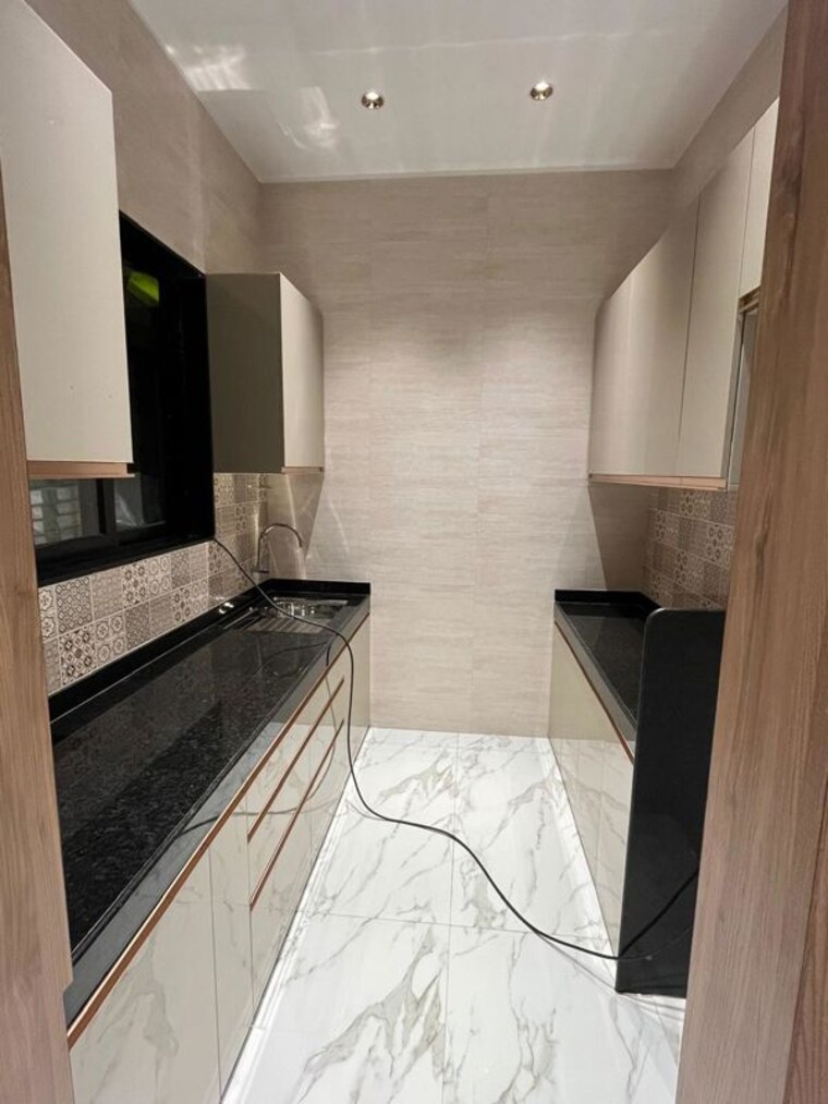 Kitchen, options-the-crest 2 Bedroom 644 Sq.Ft. Builder Floor In Dadar West Mumbai 10235653