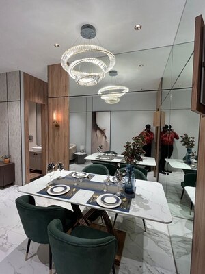 Team Area in 2 BHK Builder Floor at Options The Crest, Dadar West – for Sale