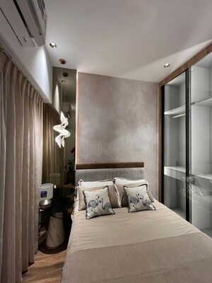 Bathroom in 2 BHK Builder Floor at Options The Crest, Dadar West – for Sale