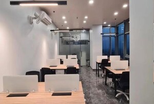 Team Area in  Office Space at Omkar The Summit Business Bay, Andheri East – for Rent