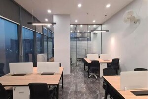 Team Area in  Office Space at Omkar The Summit Business Bay, Andheri East – for Rent