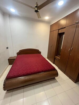 Bedroom in 2 BHK Independent House at Bhujbal Township, Kothrud – for Rent