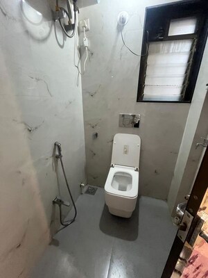 Bathroom in 2 BHK Independent House at Bhujbal Township, Kothrud – for Rent