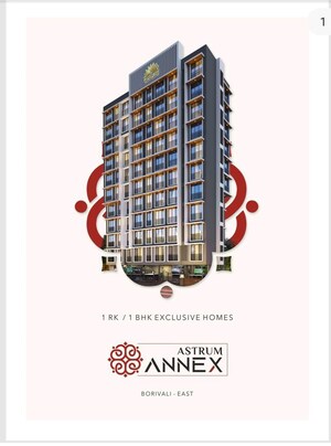 1 BHK Apartment – Exterior View View at Astrum Annex, Borivali East - for Sale