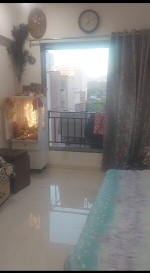 Living Room in 1 BHK Apartment at Astrum Annex, Borivali East – for Sale