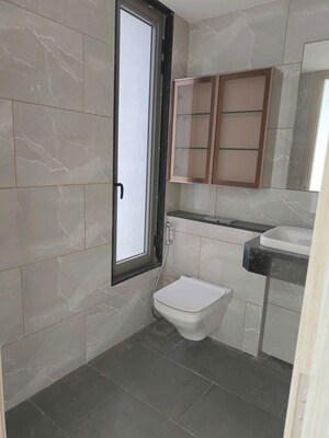 Bathroom in 4 BHK Apartment at Rustomjee Crown, Prabhadevi – for Rent