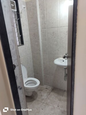 Bathroom in 2 BHK Apartment at Sai Srishti, Bhandup West – for Rent