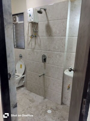 Bathroom in 2 BHK Apartment at Sai Srishti, Bhandup West – for Rent