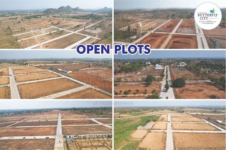 Exterior View, fortune-elite-kadthal  222 Sq.Yd. Plot In Kadthal Hyderabad 10235668