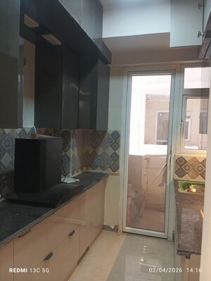 Kitchen in 2 BHK Apartment at Signature Global Prime Phase 2, Sector 63a – for Rent