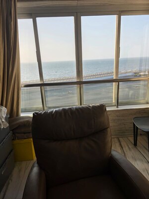 Bedroom in 2 BHK Apartment at Sai Srishti, Bhandup West – for Rent