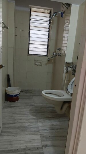 Bathroom in 2 BHK Apartment at Sai Srishti, Bhandup West – for Rent
