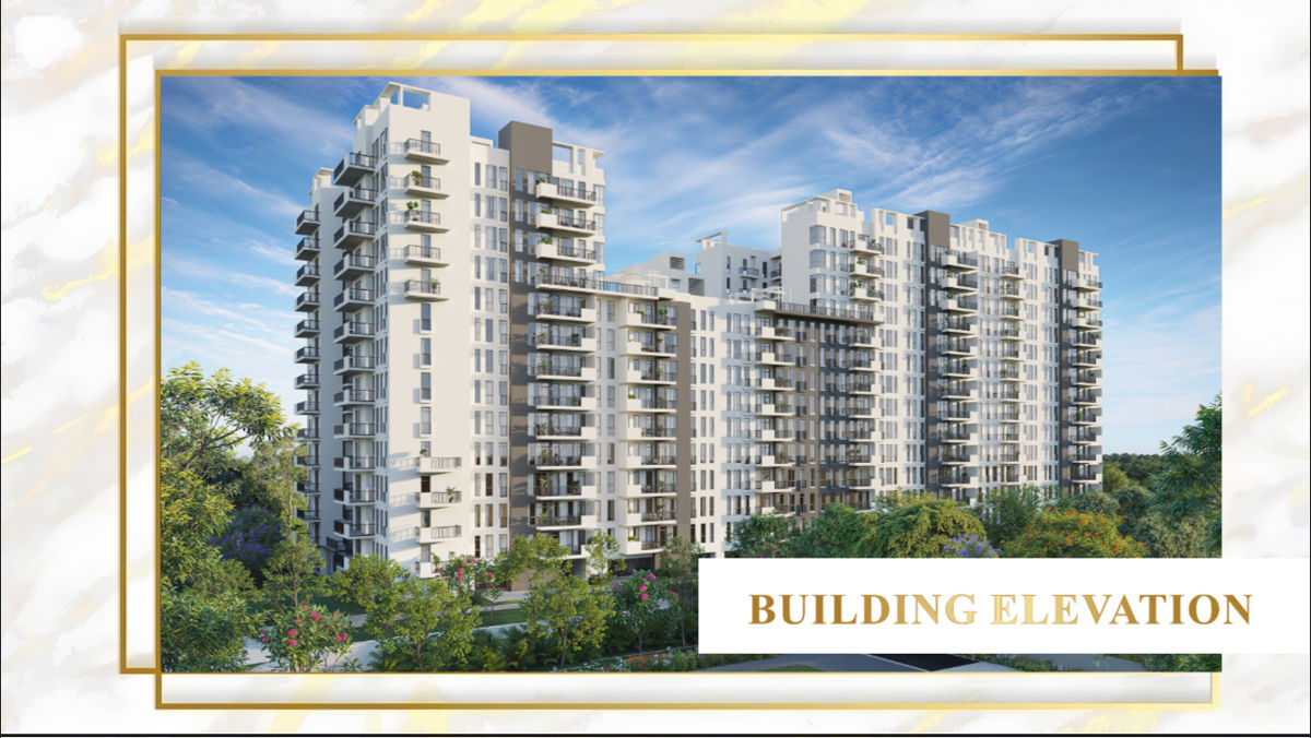 2 BHK + Store Room 1350 Sq.Ft. Apartment in Ireo The Corridors