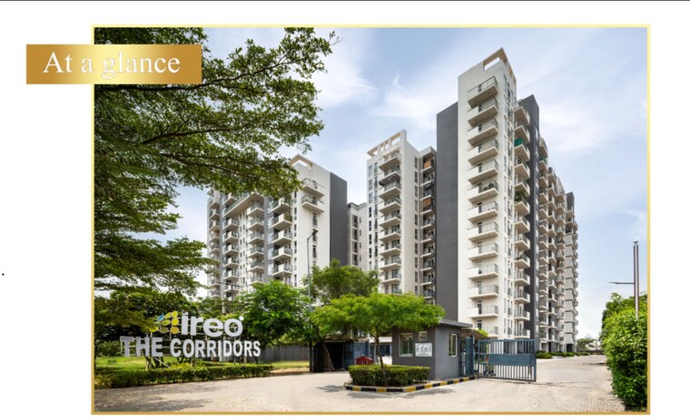 Exterior View, ireo-the-corridors 2 Bedroom 1350 Sq.Ft. Apartment In Sector 67a Gurgaon 10235685
