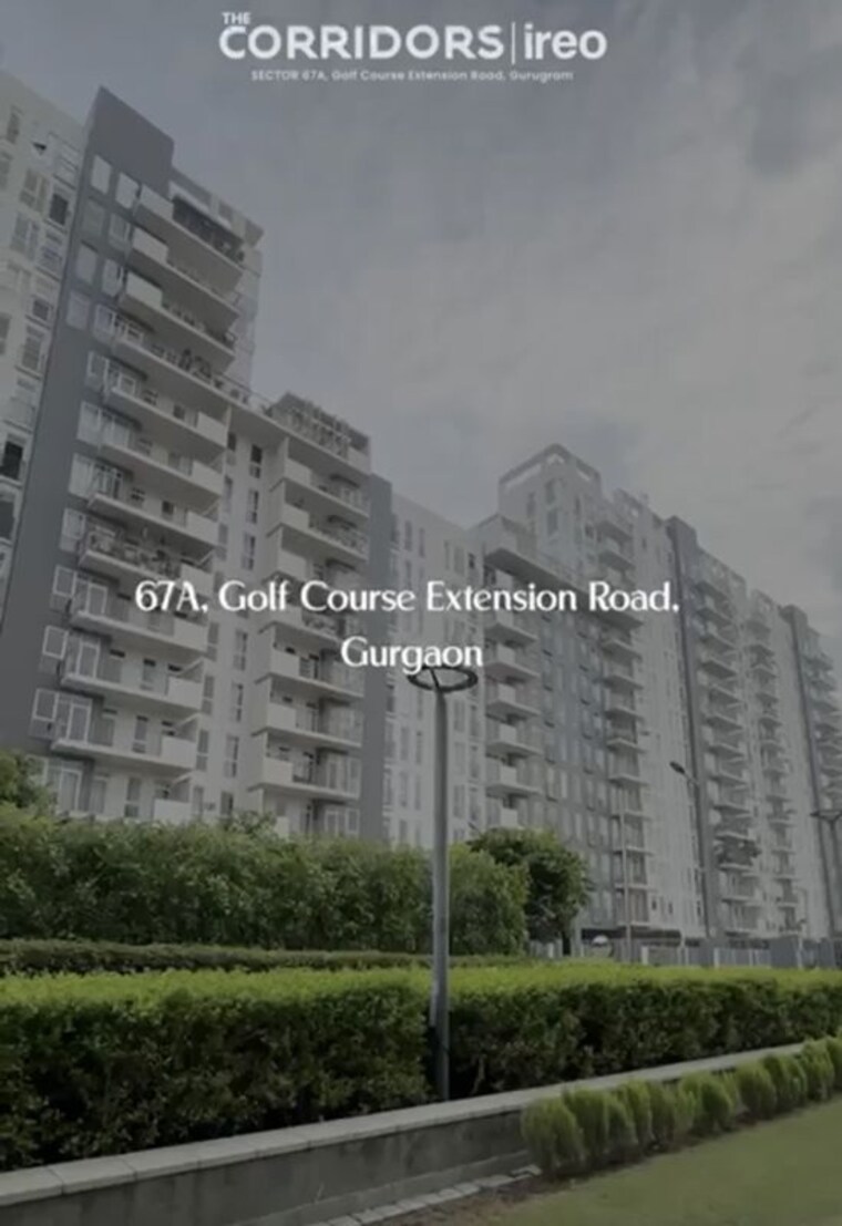Exterior View, sector 64 2.5 Bedroom 1541 Sq.Ft. Apartment In Sector 64 Gurgaon 10235687