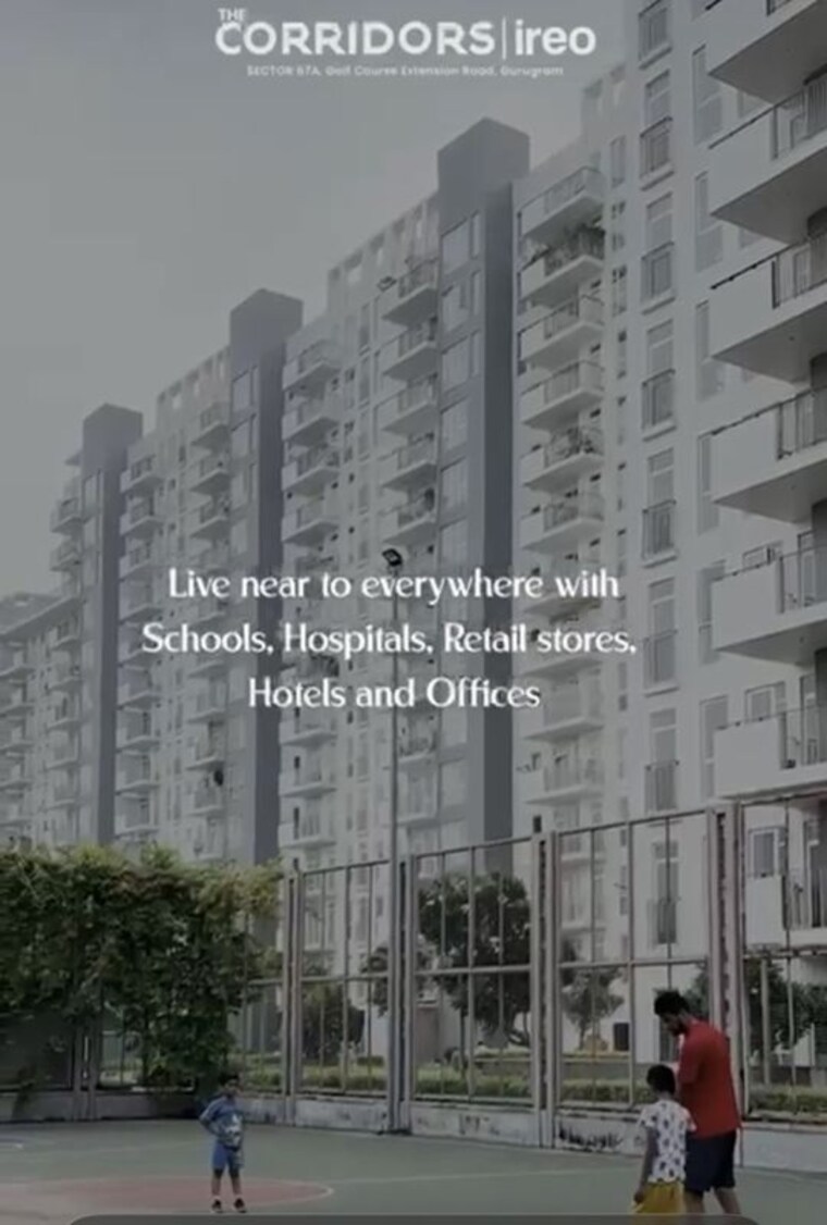 Exterior View, sector 64 2.5 Bedroom 1541 Sq.Ft. Apartment In Sector 64 Gurgaon 10235687