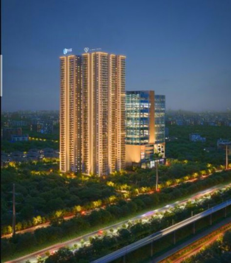 Exterior View, financial district Commercial Office Space 250 Sq.Ft. In Financial District Hyderabad 10199865