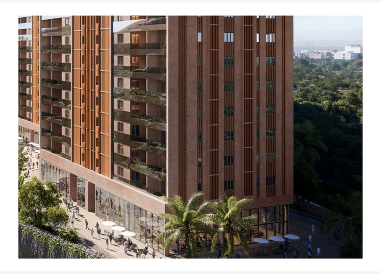 Exterior View, srias-iwa 4 Bedroom 4710 Sq.Ft. Apartment In Nanakramguda Hyderabad 10235691