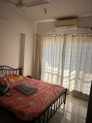 Bedroom in 2 BHK Apartment at Sai Srishti, Bhandup West – for Rent