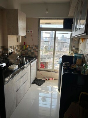 Master Bedroom in 2 BHK Apartment at Sai Srishti, Bhandup West – for Rent