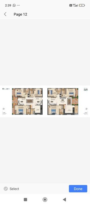 3 BHK Apartment For Sale in Srias Iwa, Nanakramguda