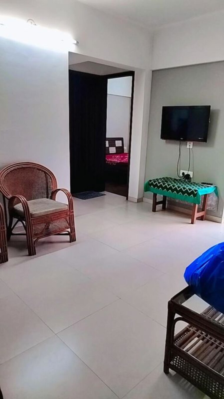Living Room, konark-krish-2 1 Bedroom 560 Sq.Ft. Apartment In Keshav Nagar Pune 10235695