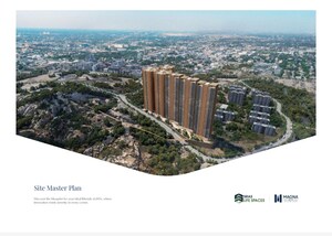 3.5 BHK Apartment – Exterior View View at Srias Iwa, Nanakramguda - for Sale