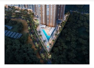 3.5 BHK Apartment – Exterior View View at Srias Iwa, Nanakramguda - for Sale