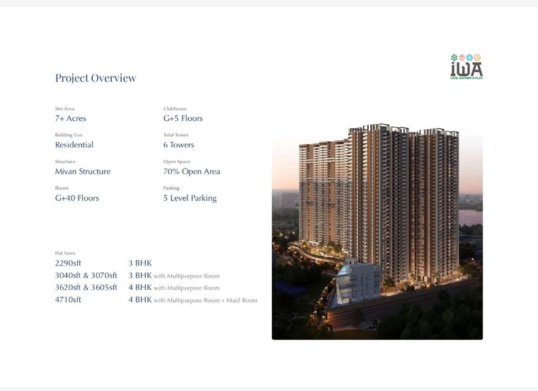 Exterior View, srias-iwa 4 Bedroom 3620 Sq.Ft. Apartment In Nanakramguda Hyderabad 10235699