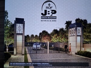  Plot – Exterior View View at ROF Green Meadows, Sohna Sector 35 - for Sale