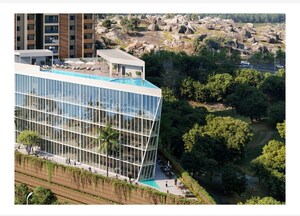 4 BHK Apartment – Exterior View View at Srias Iwa, Nanakramguda - for Sale