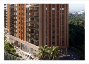 4 BHK Apartment – Exterior View View at Srias Iwa, Nanakramguda - for Sale