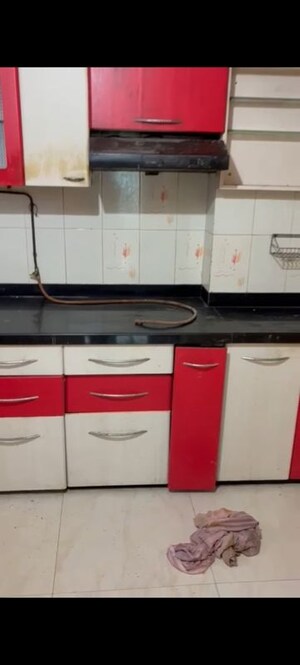 Kitchen in 2 BHK Apartment at Godrej Edenwoods Birch, Manpada – for Rent